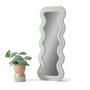 Hanah Home Espejo Cheval Mundo - Crema